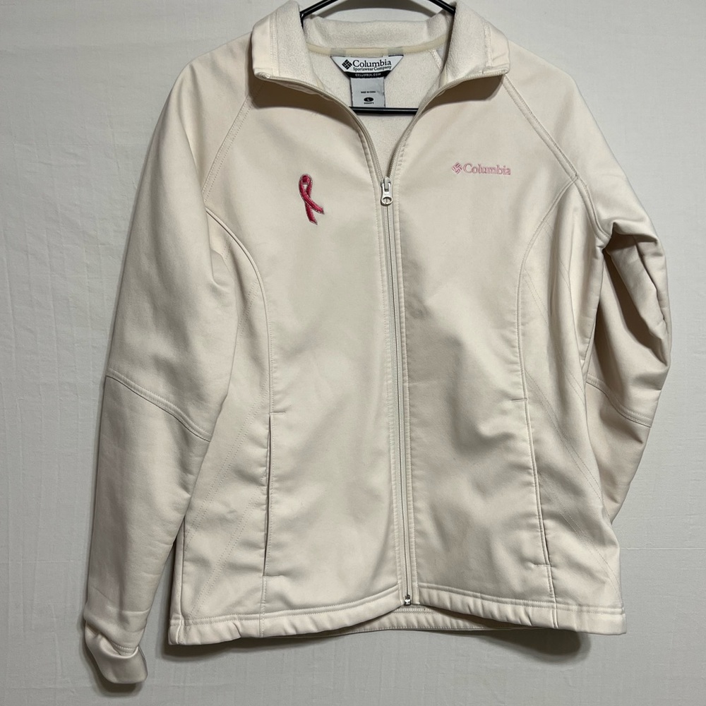 Columbia | Womens Breast Cancer Awareness Zip-Up